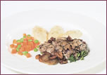 Calf Brains with Nutty Vinaigrette