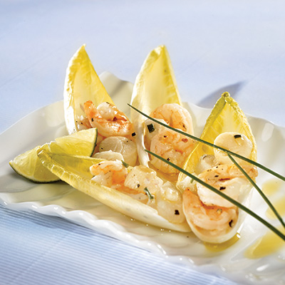 Shrimp and Scallop Ceviche Canapéss Shrimp and Scallop Ceviche Canapés