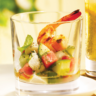 Refreshing Scallop Ceviche