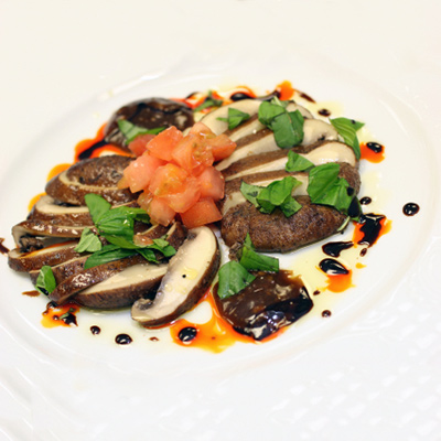 Mushrooms with Parmesan