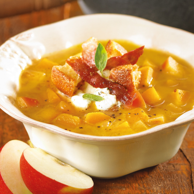 Butternut Squash Chowder