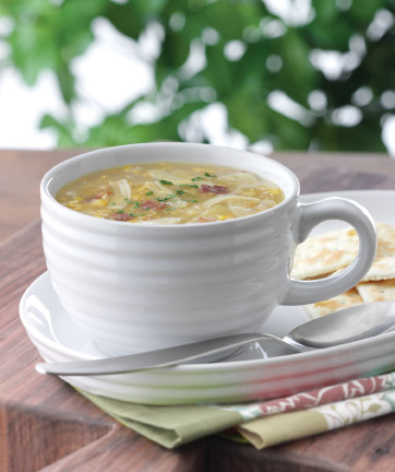 Corn & Pasta Chowder