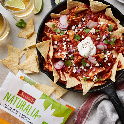 Skillet Chilaquiles
