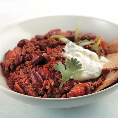 Quick Chili Con Carne