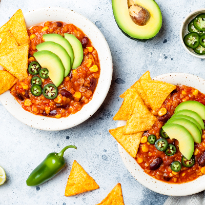 Vegetarian Black Bean Chili