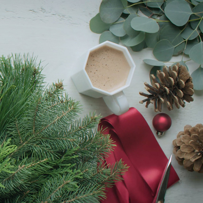 Hazelnut Hot Chocolate