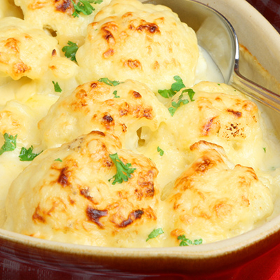 Cauliflower au Gratin