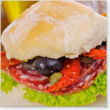 Parisian Ciabatta bread