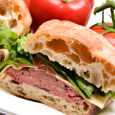 Roast Sandwich with Brie