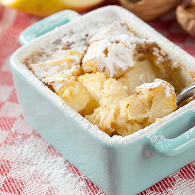 Apple-Cinnamon Clafouti