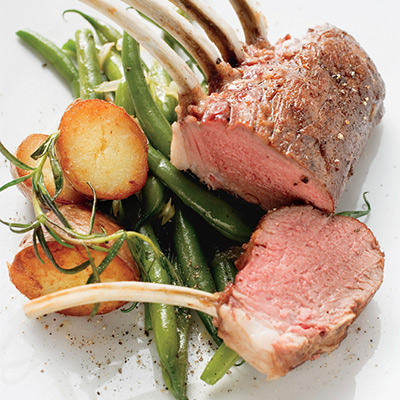 Quick and Easy Rack of Lamb