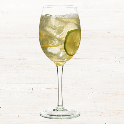 Lemon-Tonic Cocktails Lemon-Tonic Cocktail