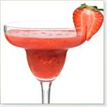 Strawberry-Cider Cocktail