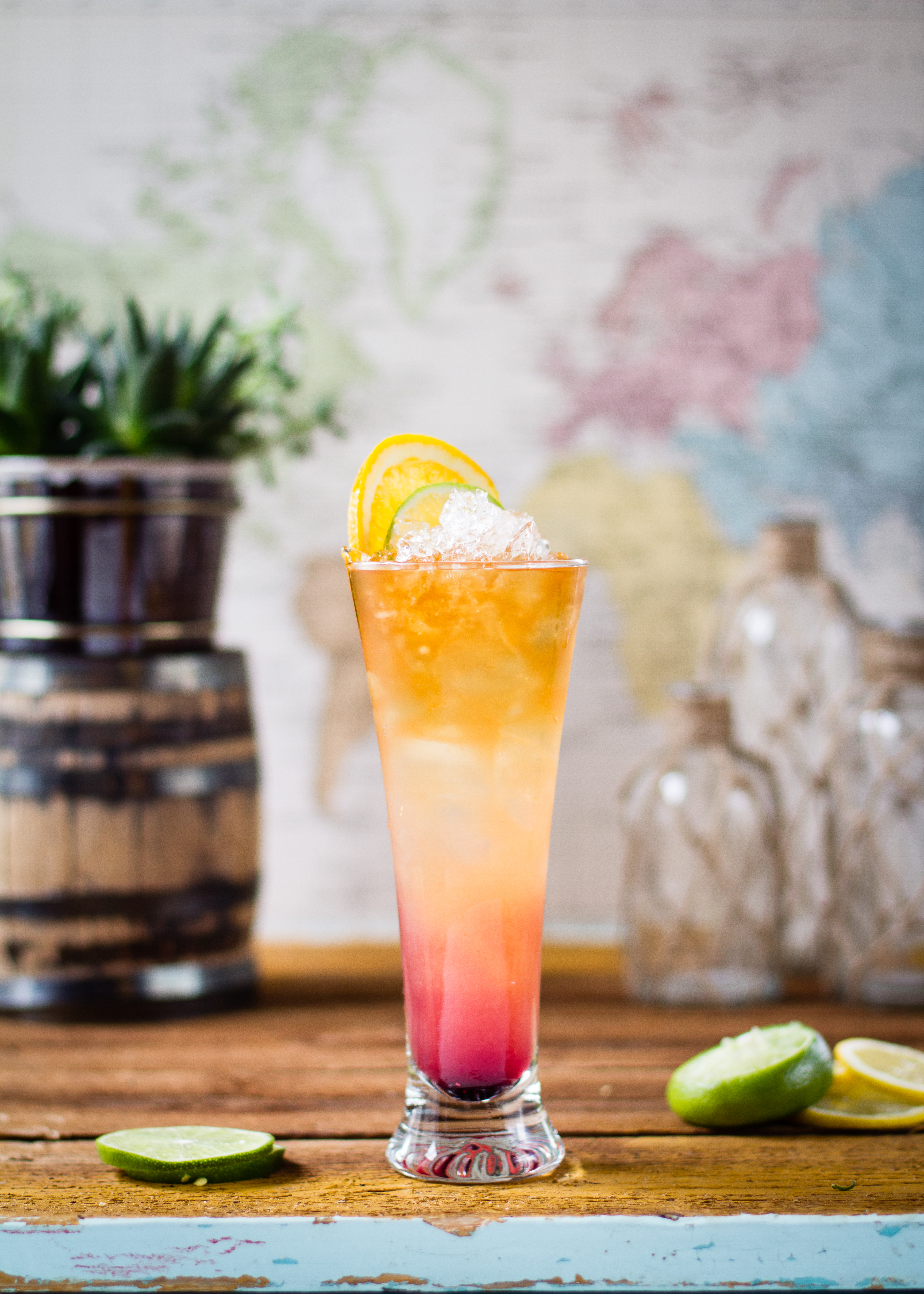 Cocktail Planter’s Punch
