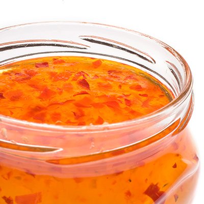 Confiture aux trois fruits
