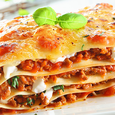 Hearty Meat Lasagna