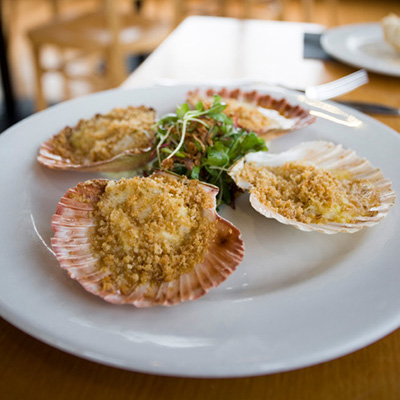 Coquilles Saint-Jacques à la Provençale