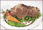 Peppered Prime Rib au Jus