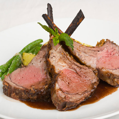 Marinated Lamb Chops