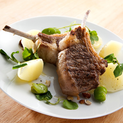Turkish-Style Lamb Chops