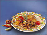 Pork Cutlets with Cranberry Sauce
