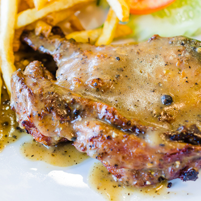 Cheese-Stuffed Pork Chops