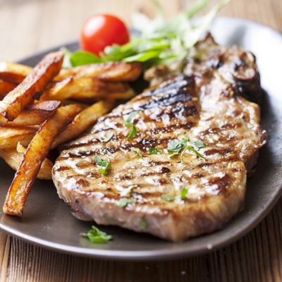 Herbed Pork Chops