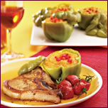 Pork Chops and Acorn Squash Purée