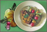 Grilled Veal Chops  with Ginger