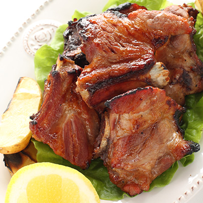 Garlic Spare Ribs