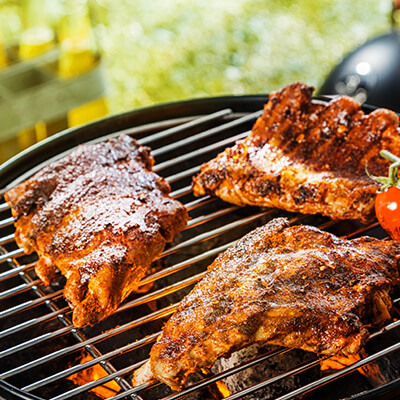 Barbecued Ribs