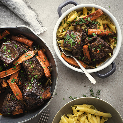 Bellini Braised Beef Short Ribs
