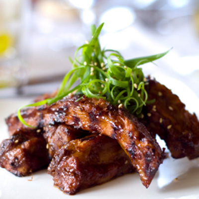 Teriyaki Marinated Spare Ribs
