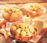 Peppery Two Melon Fruit Cup