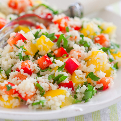 Pineapple Couscous
