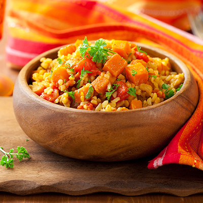 Squash Couscous