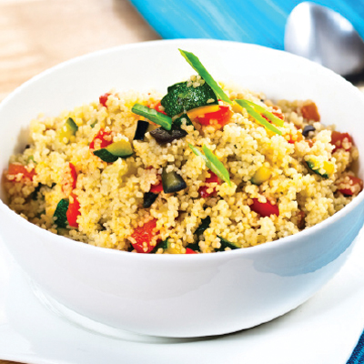 Spicy Couscous