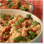 Vegetarian Couscous with Bocconcini