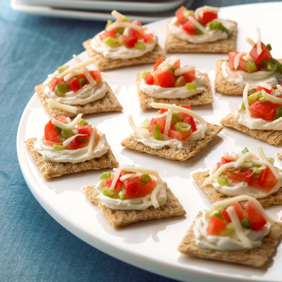 Bruschetta Triscuit