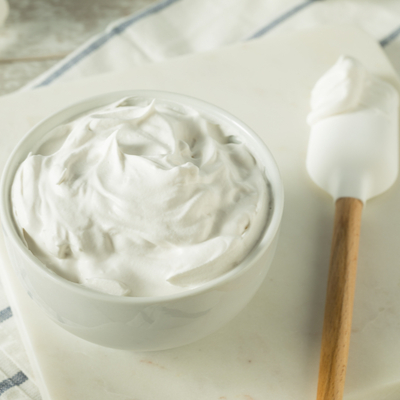 Chantilly cream