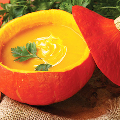 Cream of Pumpkin Soup
