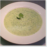 Crème de cresson