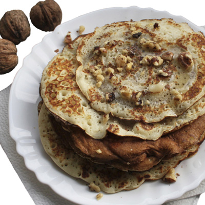 Crêpes au babeurre et au citron
