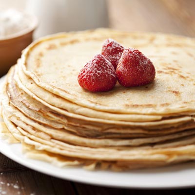 Eggless Crepes