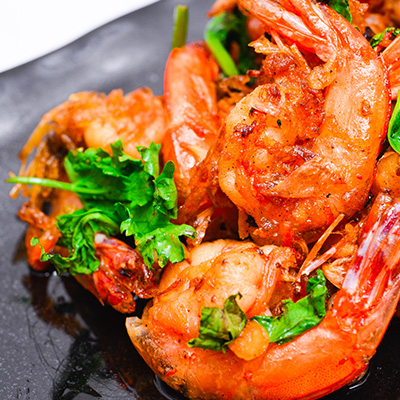 Spicy Shrimp