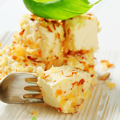 Healthy Allégro Cheese Crisps
