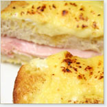 Croque-monsieur savoureux