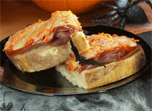 Creepy Capicollo Sandwiches