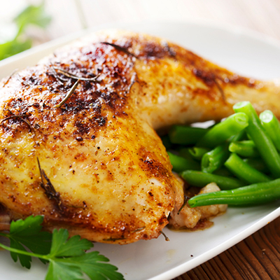 Grilled Rosemary and Lemon Chicken Legs