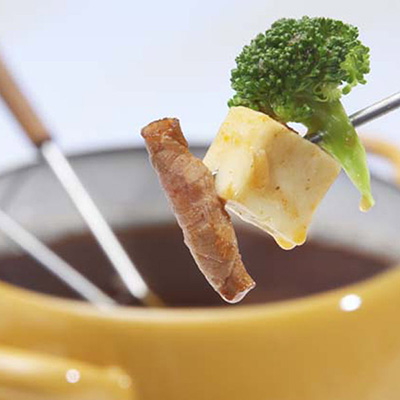 Doré-mi cheese, ideal for Fondue!
